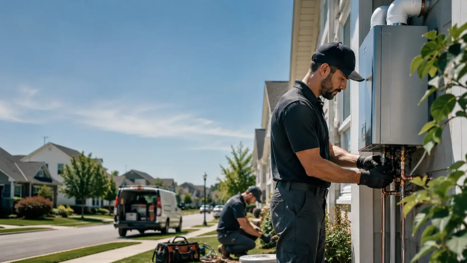 Tankless Water Heater Installation in Embarrass, MN